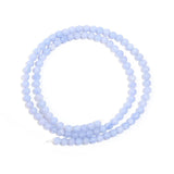 4-12mm Purple Agate Stripe Round Beads for DIY Necklace Bracelet