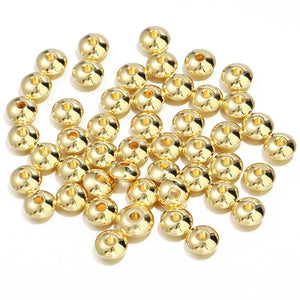 Stainless Steel Abacus Beads Jewelry Making Stopper Spacer Crimp End Beads