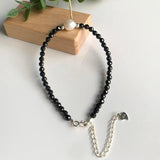 Freshwater Pearl Bracelet 925 Sterling Silver Shell Flower Bracelet