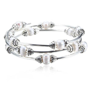 Baroque Pearl Charm Bracelet for Women Party Gift