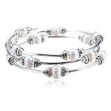 Baroque Pearl Charm Bracelet for Women Party Gift