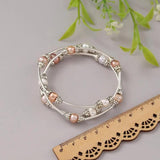 Baroque Pearl Charm Bracelet for Women Party Gift