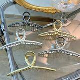 13.5cm Metal Hair Claw Large Hollow Hair Clip Hairpin Hairgrip Headwear