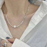 925 Sterling Silver Charms Bracelet Pearl Present Charm Brac