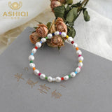 Baroque Pearl Candy Charm Bracelet for Women