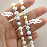 Baroque Pearl Candy Charm Bracelet for Women