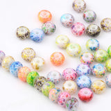 5x8mm Glass Beads 2mm Hole Colorful Abacus Shape DIY Loose Beads