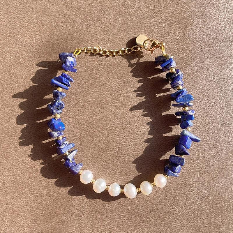 Boho Natural Pearl Bracelet Jewelry for Women