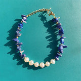Boho Natural Pearl Bracelet Jewelry for Women