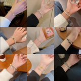 S925 Silver Baroque Pearl Bracelet, Retro Style for Women