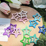 Y2K 90s Pentagram Star Bobby Pin Hair Clip