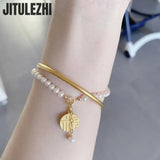 18K Fuzi Pearl Bracelet for Women