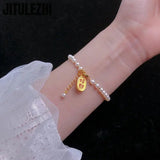 18K Fuzi Pearl Bracelet for Women