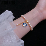 18K Fuzi Pearl Bracelet for Women
