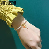 18K Fuzi Pearl Bracelet for Women