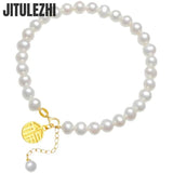 18K Fuzi Pearl Bracelet for Women