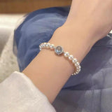 Light and Minority Retro Pearl Bracelet for Women's Birthday Gift