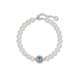 Light and Minority Retro Pearl Bracelet for Women's Birthday Gift