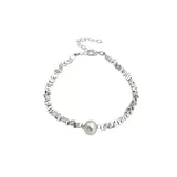 Starmoon Light S925 Silver Pearl Bracelet for Women
