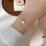 Starmoon Light S925 Silver Pearl Bracelet for Women