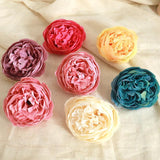 5pcs Peony Head Artificial Flowers Christmas Wreath Home Wedding DIY Decoration