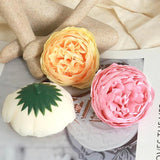 5pcs Peony Head Artificial Flowers Christmas Wreath Home Wedding DIY Decoration