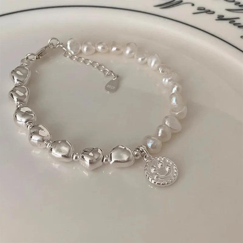 Natural Freshwater Pearl Bracelet Jewelry For Women