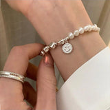 Natural Freshwater Pearl Bracelet Jewelry For Women