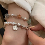 Natural Freshwater Pearl Bracelet Jewelry For Women