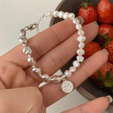 Natural Freshwater Pearl Bracelet Jewelry For Women