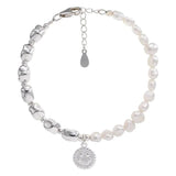 Natural Freshwater Pearl Bracelet Jewelry For Women
