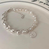 Natural Freshwater Pearl Bracelet Jewelry For Women
