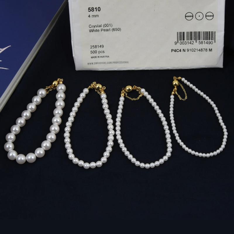 Shijia Round High-Gloss Pearl Bracelet 18K Wholesale