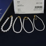 Shijia Round High-Gloss Pearl Bracelet 18K Wholesale