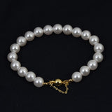 Shijia Round High-Gloss Pearl Bracelet 18K Wholesale