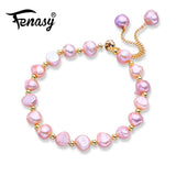 Baroque Pearl Bracelet Women Girl Birthday Gift