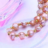 Baroque Pearl Bracelet Women Girl Birthday Gift