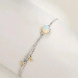 925 Silver Planet Necklace Personalised Charms Bracelet for Women