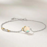 925 Silver Planet Necklace Personalised Charms Bracelet for Women