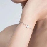 925 Silver Planet Necklace Personalised Charms Bracelet for Women