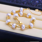 Freshwater Pearl Bracelet for Women - Birthday Gift Jewelry