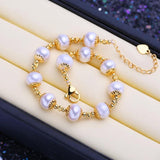 Freshwater Pearl Bracelet for Women - Birthday Gift Jewelry