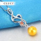 Silver 925 Heart Shaped Charm Pendant for Women SP070SB