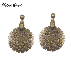 High-quality Thread Cutter Pendant Antique Bronze Safety Tool DIY