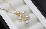 Freshwater Pearl Pendant Necklace for Women, Wedding Gift
