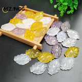 Nine-tailed Fox Pendant Chalcedony Agate Necklace