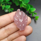 Nine-tailed Fox Pendant Chalcedony Agate Necklace