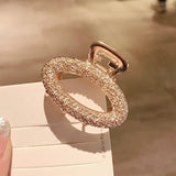 Small Women Alloy Hair Claws Girls Claw Clip Hairpin Headdress Hair Accesso