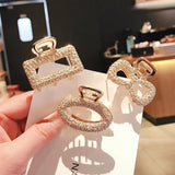Small Women Alloy Hair Claws Girls Claw Clip Hairpin Headdress Hair Accesso