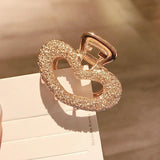 Small Women Alloy Hair Claws Girls Claw Clip Hairpin Headdress Hair Accesso